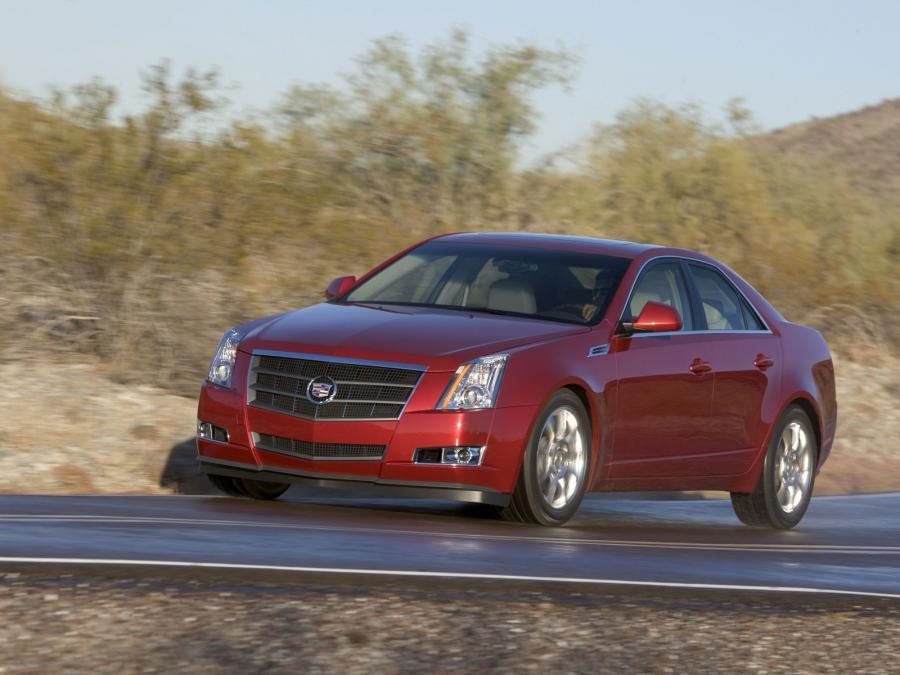  Cadillac CTS 2008 года  (фото 265 из 293)